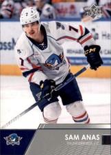 2021-22 Upper Deck AHL [#25] - SAM ANAS (Dinamo Minsk) KHL