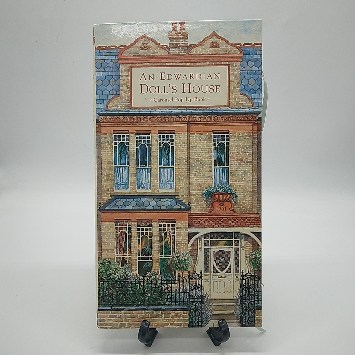 Vintage Edwarian Doll's House Carousel Pop-Up Book 15