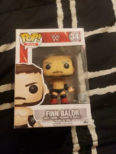 Funko Pop! Vinyl: WWE - Finn Balor - (Unmasked) #34