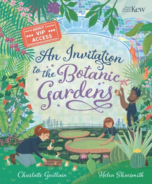 An Invitation to the Botanic Gardens by Charlotte Guillain, H... - 9781803381060 - Image 4