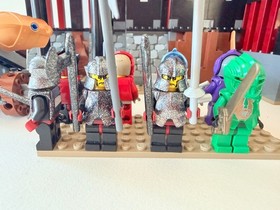 LEGO 8877 Castle - Vladek's Dark Fortress - 100% complete