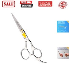 Equinox Professional Razor Edge Series Barber Hair Cutting Scissors - Japanes...