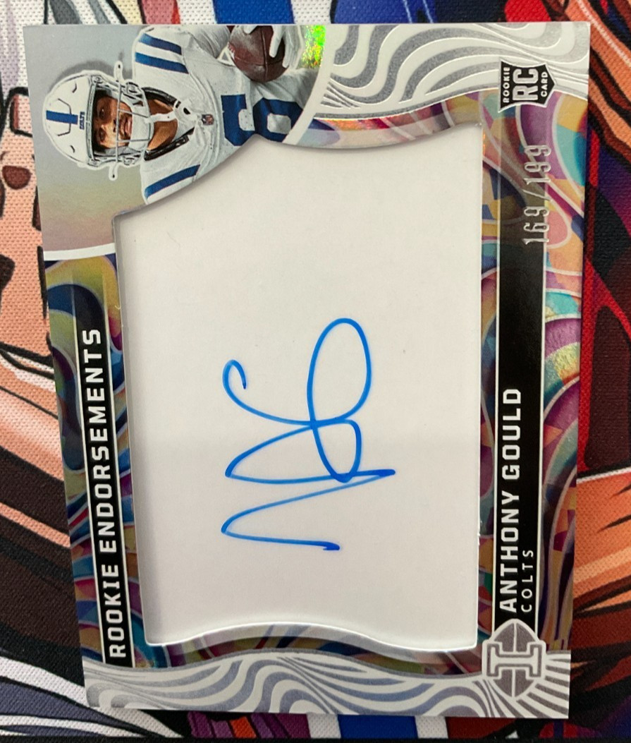 Anthony Gould Panini Illusions Rookie Endorsements Autographs #REAGD Base