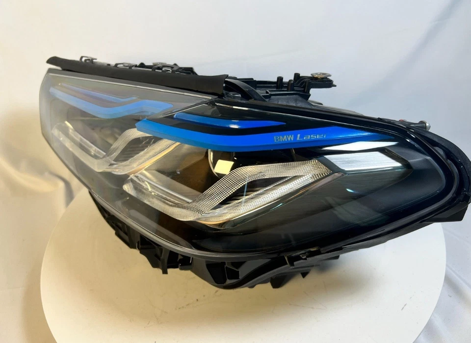 GENUINO NUEVO BMW M5 F90 LCI FARO LÁSER LADO PASAJERO IZQUIERDO 2020 21 2022 2023 Foto 3 de 4