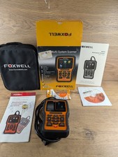 Foxwell Nt510 Obd2 Scanner Eraser Audi Vwvolkswagen Skoda Screen Has Lines