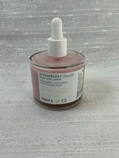 Truly STRAWBERRY GLAZE - Glow Facial Serum Niacinamide/Antioxidant 100ml/3.4 oz