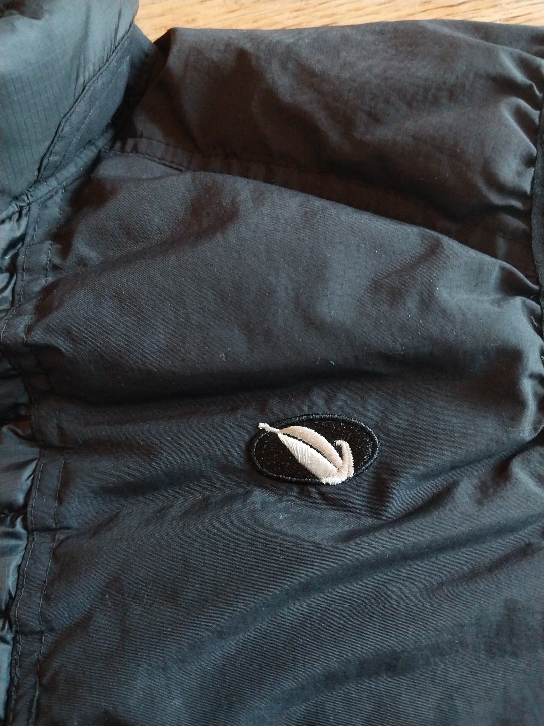 Mack's Prairie Wings Duck Down Puffer Vest Black Full Zip Mens Sz Large