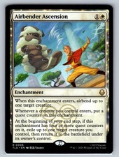 Airbender Ascension 6 Rare Avatar: The Last Airbender Magic: The Gathering NM