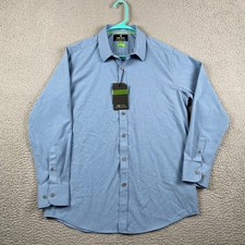 Tom Baine Slim Fit Performance Stretch Button Shirt Men's 15-15.5 Medium New