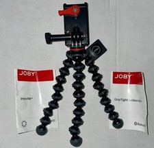 Joby GripTight Smartphone / GoPro Action Camera Tripod Kit Black W/ Remote