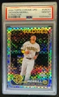 2024 Topps Chrome Update Jackson Merrill RC X-Fractor #USC57 Padres PSA 10