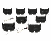Bremsbelagsatz Scheibenbremse Japko 500514 FüR Mercedes Sl R230 Klasse C215 W220