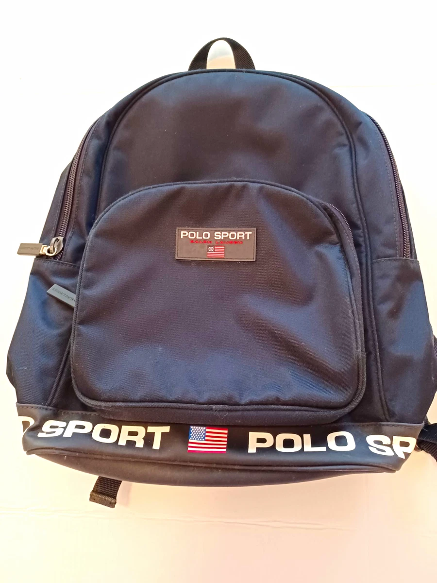 Polo Sport Backpack Blue Bags for Men for sale | eBay