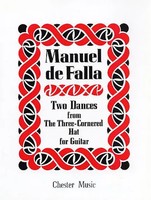 Manuel De Falla | 2 Dances From The Three-Cornered Hat: For Guitar | Taschenbuch