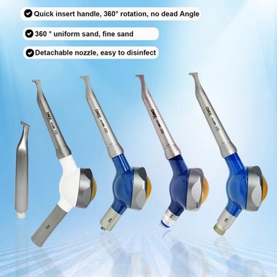 DMXDENT AJ-500 Dental Jet Air Flow Polishing Handpiece Hygiene Prophy NSK KAVO