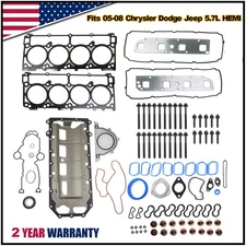 Full Head Gasket Bolt Set Fit 05-08 Chrysler Dodge Charger Magnum Jeep 5.7L HEMI