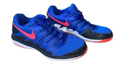 Nike Air Zoom Vapor X Clay Pro Tennisschuhe Gr. 41 Blau Sandplatz Nadal - TOP