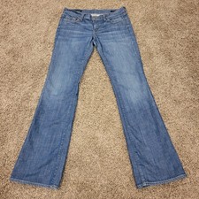 Citizens Of Humanity Kelly 001 Jeans Womens 30 Blue Low Waist Bootcut Stretch