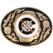 BRAC Brotherhood Railway Clerks Carmen Railroad 1980s NOS Vintage Belt Buckle