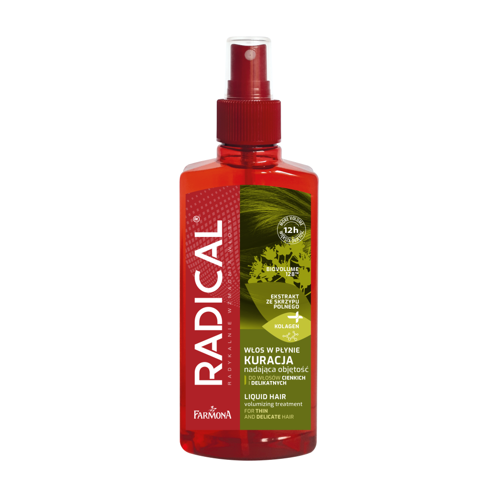 RADICAL Farmona Liquid Hair Volumising Treatment For Thin & Delicate Hair 200ml