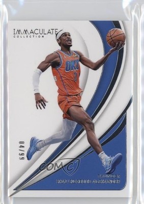 2023-24 Panini Immaculate 4/99 Shai Gilgeous-Alexander #33 1qd2