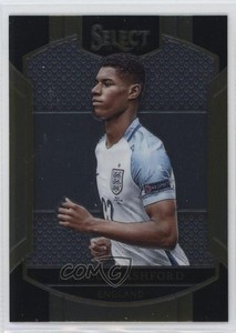 2016-17 Panini Select Terrace Marcus Rashford #77 Rookie RC
