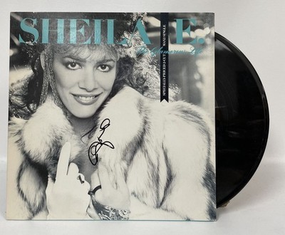 Sheila E Signed Autographed ''The Glamorous Life'' Vintage Record Album