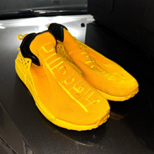 Adidas Pharrell x NMD Human Race Yellow Size ...