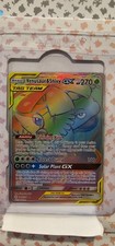 Venusaur & Snivy GX 249/236 Rainbow Rare Cosmic Eclipse Pokemon Holo Near Mint on eBay