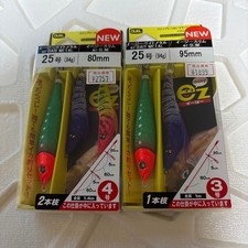 DUEL Easy Slim Size 25, Set of 2, Ika Metal, Duel, Spear Squid, Omorig,