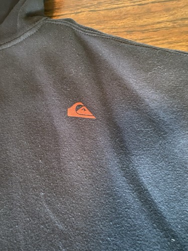 Vintage Quicksilver Hoodie 2003 XL Sweatshirt Embroidered Surf Skate - Picture 8 of 10