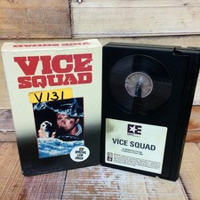 Vice Squad Betamax/Beta Used Crime Thriller 80s Action