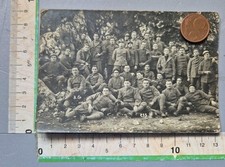 25/4/103)N1 Foto Ww1 Gruppo Arditi Bersaglieri 