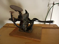 letterpress printing press Table Top machine