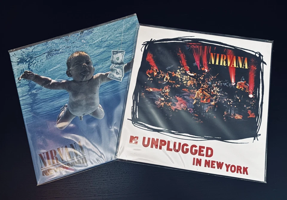 Nirvana Nevermind LP, foto 1 di 2