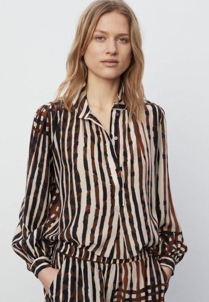 Women DAY Birger et Mikkelsen Shirt Beige Viscose