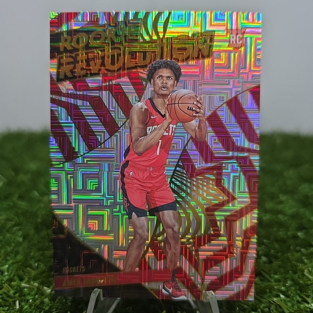 2023-24 Panini Revolution - Rookie Revolution Amen Thompson #15 Levels (RC)