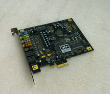 Creative Sound Blaster X-Fi Titanium SB0880 PCI Express x1 Audio Card