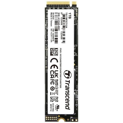 Transcend MTE712A 1 TB Interne M.2 PCIe NVMe SSD 2280 PCIe NVMe 4.0 x4