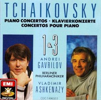 Sergei Vasilyevich R - Piano Concertos Nos. 1 3 - Cd - F6806Z