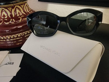 MICHAEL KORS Bel-Air MK2209U 300587 Sunglasses Women's Black/Grey Lenses 54mmNEW