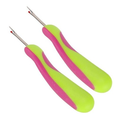 Seam Rippers, 2 pcs Handy Stitch Eraser Sharp Sewing Thread Unpicker Remover ...