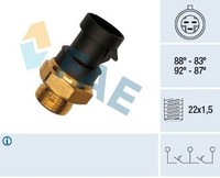 FAE Temperaturschalter, KüHlerlüFter 37900 FüR Alfa Romeo Fiat Peugeot