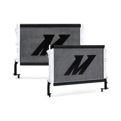 Mishimoto For 2015-2023 Ford Mustang EcoBoost Aluminum Radiator   Fits EcoBoost