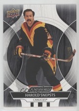 2024-25 Upper Deck Engrained Icons Ebony 197/199 Harold Snepsts #96 11jd