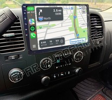 For Chevrolet Silverado 2007-2013 464g Android 15 Carplay Gps Radio Estreo