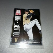 2015 Panini Elite - Collegiate Elite David Price #12