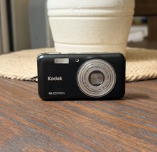 Kodak EasyShare V803 8.0MP Digital Camera - Black TESTED WORKS GREAT