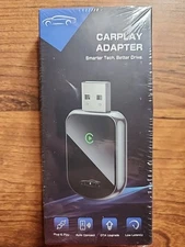 Carplay Wireless Adapter Compatible with iPhone, iOS 10 Or Later