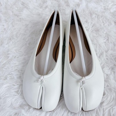Maison Margiela Tabi Ballerinas Ballerinas Damen Farbe Weiß EU 36 US 6 Selten